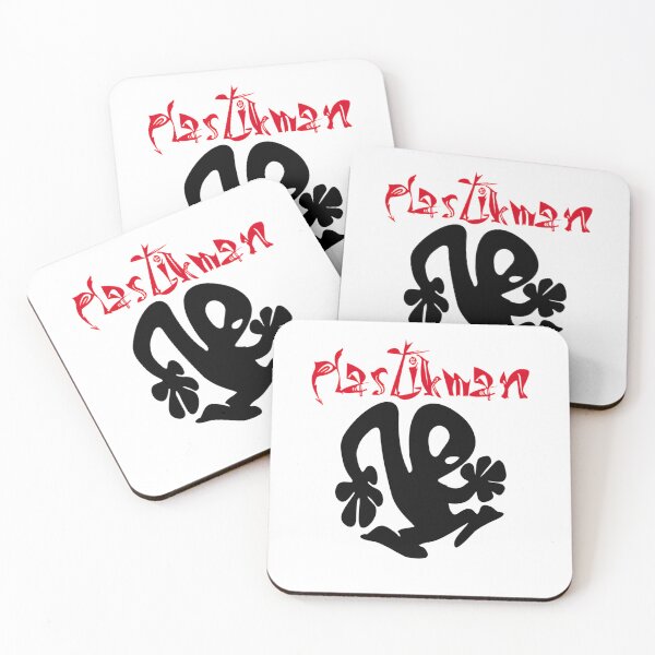 Item preview, Plastikmans (Black Version) designed and sold by luvhysteria.