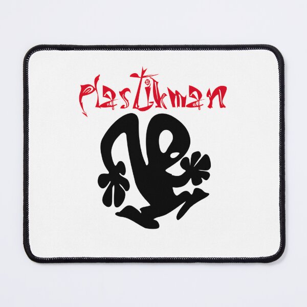 Item preview, Plastikmans (Black Version) designed and sold by luvhysteria.