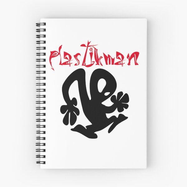 Item preview, Plastikmans (Black Version) designed and sold by luvhysteria.