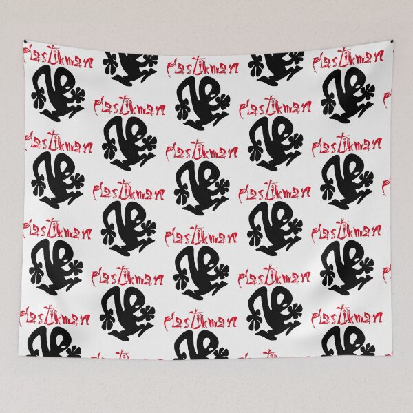 Item preview, Plastikmans (Black Version) designed and sold by luvhysteria.