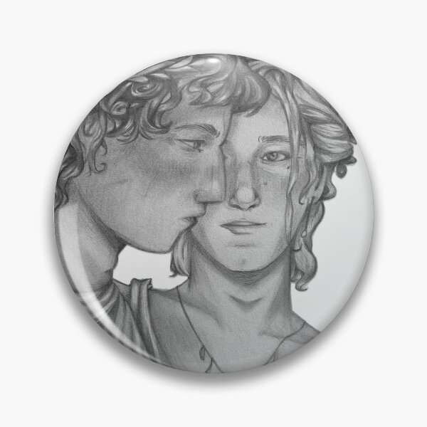 Item preview, Patroclus + Achilles (cutout) designed and sold by customshadeart.