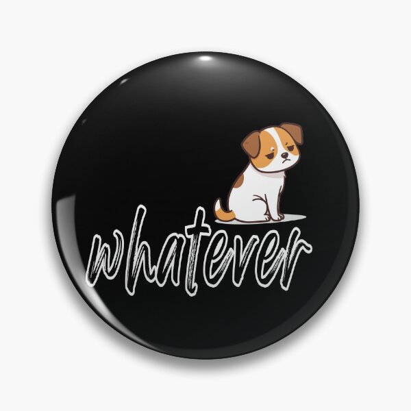 Item preview, Whatever - your rules, annoyed dog designed and sold by LiskoDesign.