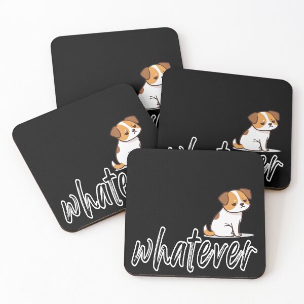 Item preview, Whatever - your rules, annoyed dog designed and sold by LiskoDesign.