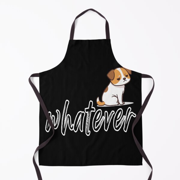 Item preview, Whatever - your rules, annoyed dog designed and sold by LiskoDesign.