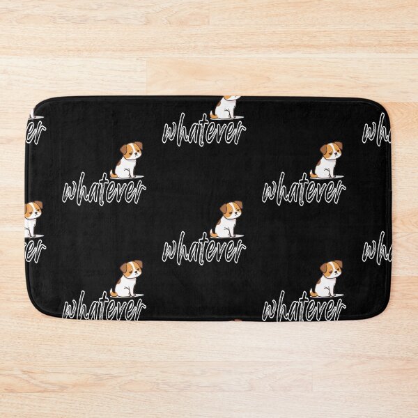 Item preview, Whatever - your rules, annoyed dog designed and sold by LiskoDesign.