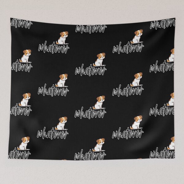 Item preview, Whatever - your rules, annoyed dog designed and sold by LiskoDesign.