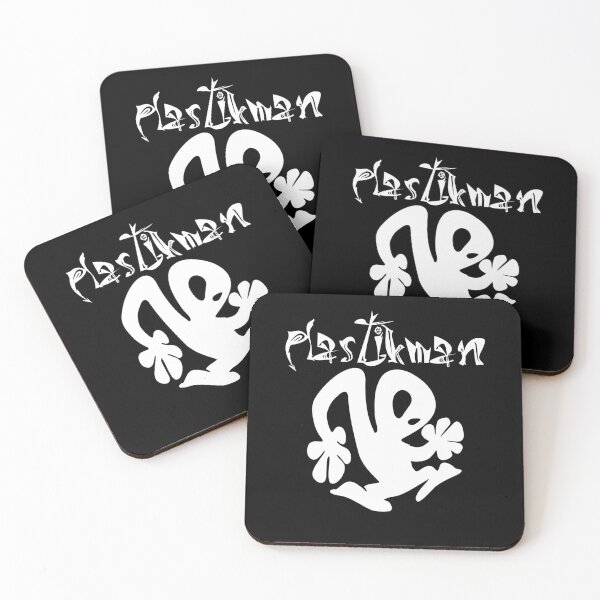 Item preview, Plastikmans (White Version) designed and sold by luvhysteria.