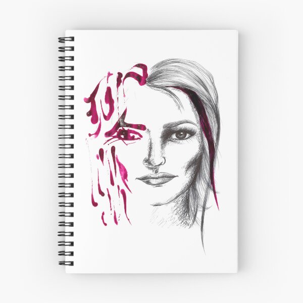 Item preview, Double with ink and pen designed and sold by Neleren.