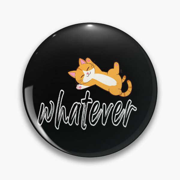Item preview, Whatever - your rules orange cat designed and sold by LiskoDesign.