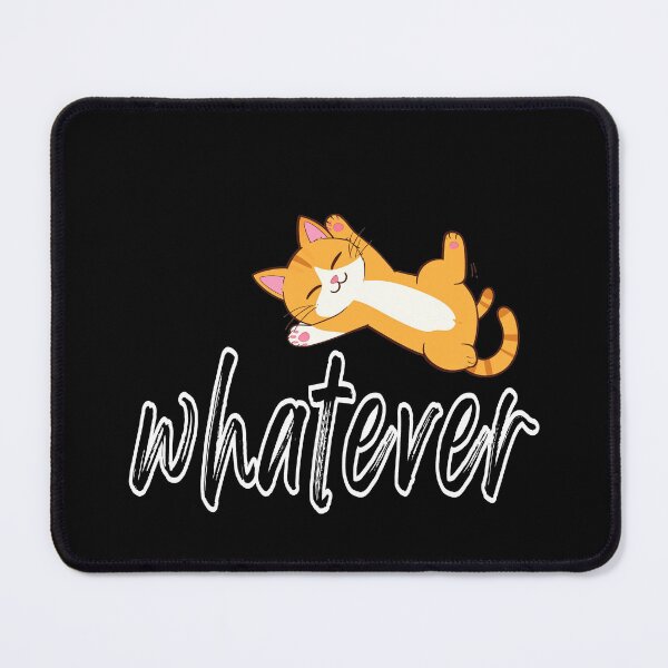 Item preview, Whatever - your rules orange cat designed and sold by LiskoDesign.