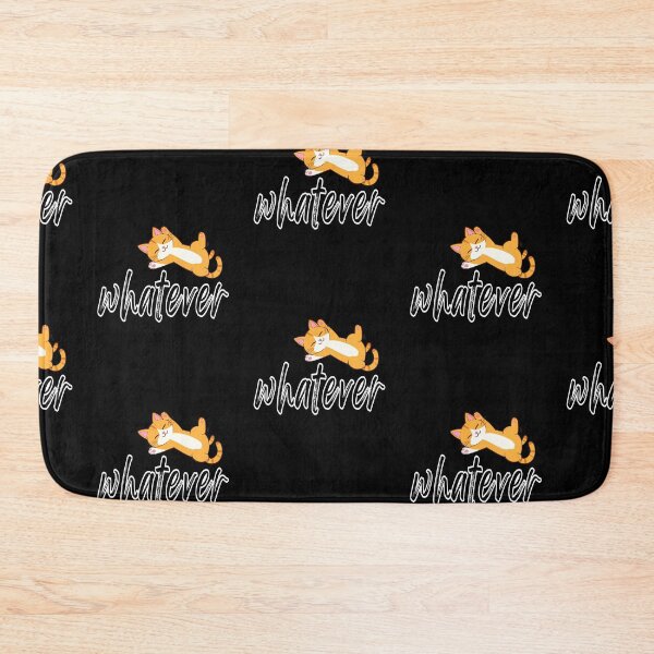 Item preview, Whatever - your rules orange cat designed and sold by LiskoDesign.