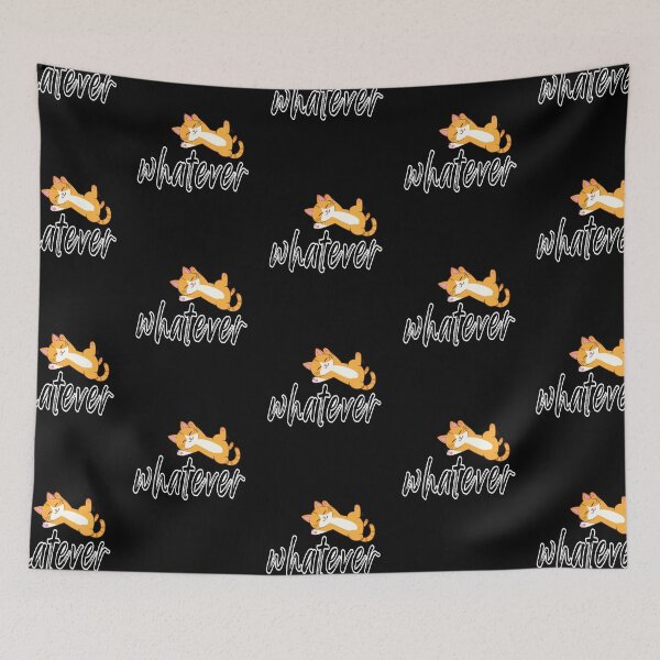 Item preview, Whatever - your rules orange cat designed and sold by LiskoDesign.