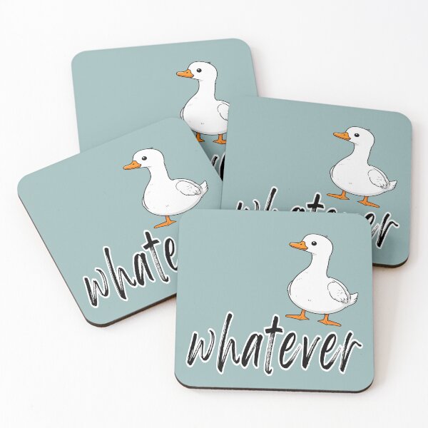 Item preview, Whatever - your rules, white goose designed and sold by LiskoDesign.