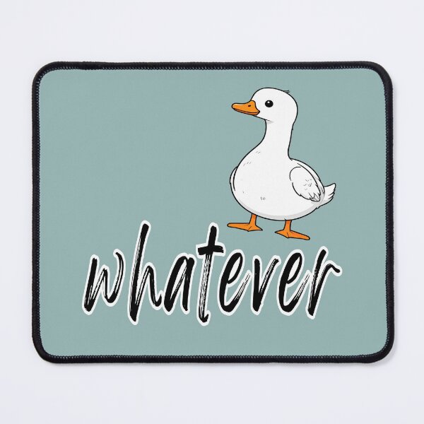 Item preview, Whatever - your rules, white goose designed and sold by LiskoDesign.