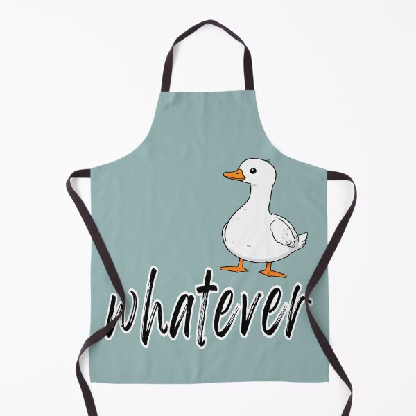 Item preview, Whatever - your rules, white goose designed and sold by LiskoDesign.