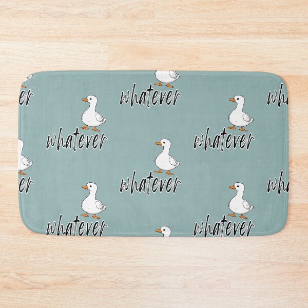 Item preview, Whatever - your rules, white goose designed and sold by LiskoDesign.