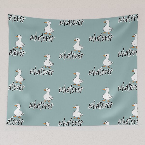 Item preview, Whatever - your rules, white goose designed and sold by LiskoDesign.