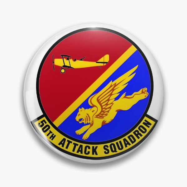 Item preview, Official Emblem of the 50th Attack Squadron designed and sold by CharlieDesings.