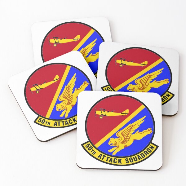 Item preview, Official Emblem of the 50th Attack Squadron designed and sold by CharlieDesings.