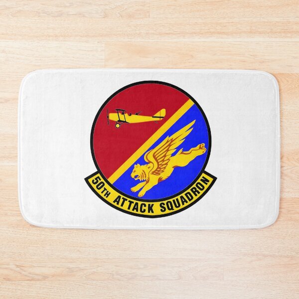 Item preview, Official Emblem of the 50th Attack Squadron designed and sold by CharlieDesings.