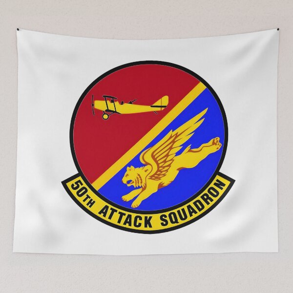 Item preview, Official Emblem of the 50th Attack Squadron designed and sold by CharlieDesings.