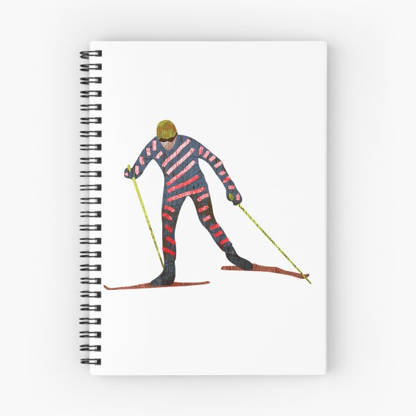 Item preview, Groovy Cross country skiing designed and sold by louweasely.