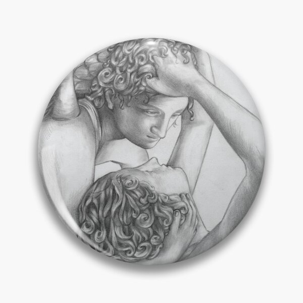 Item preview, Eros + Psyche designed and sold by customshadeart.