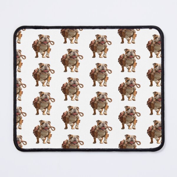 Item preview, Brave Bulldog Explorer designed and sold by LawleyKingdom.