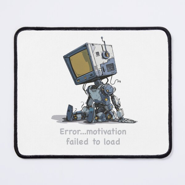 Item preview, Error...motivation failed designed and sold by giggletshirts.