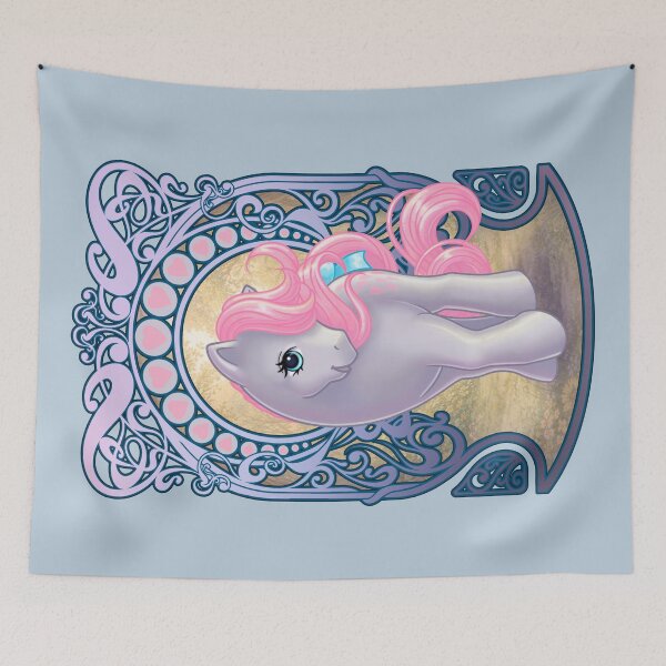 Item preview, My Little Pony Art Nouveau Snuzzle designed and sold by scholtenart.