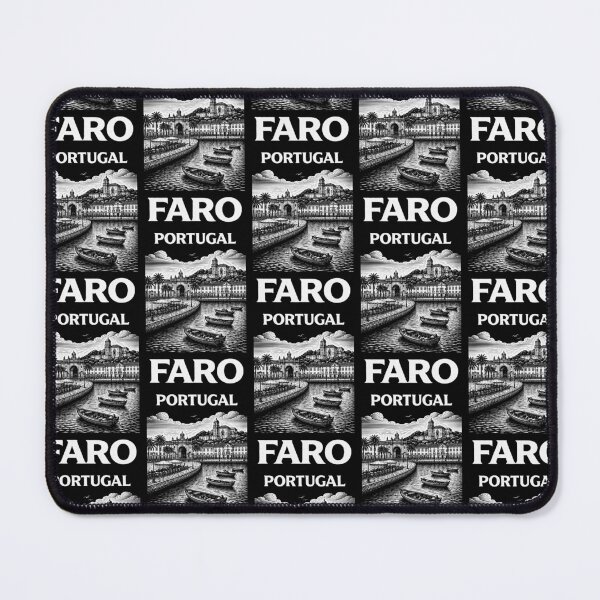 Item preview, Faro Portugal Linocut Style  designed and sold by Thistle-TShop.