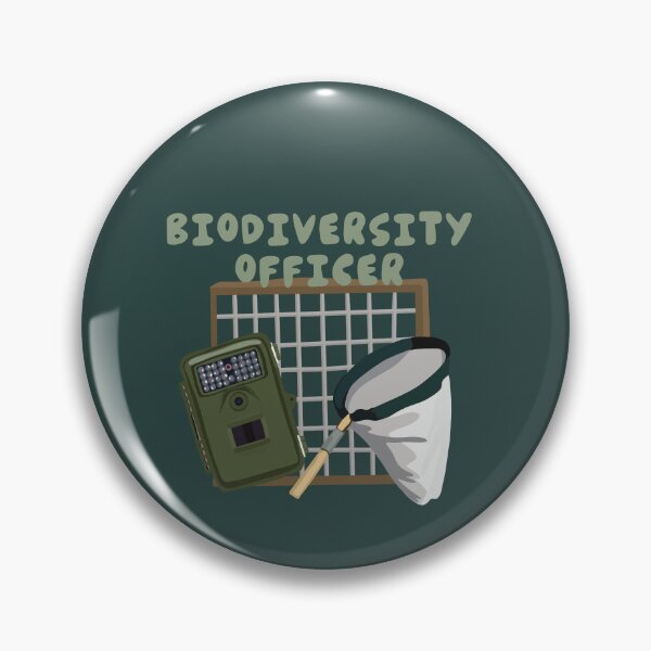 Item preview, Biodiversity Officer | Wildlife and Habitat Conservation | Nature and Animal Lover Gift designed and sold by PrettylittlepastelUk.