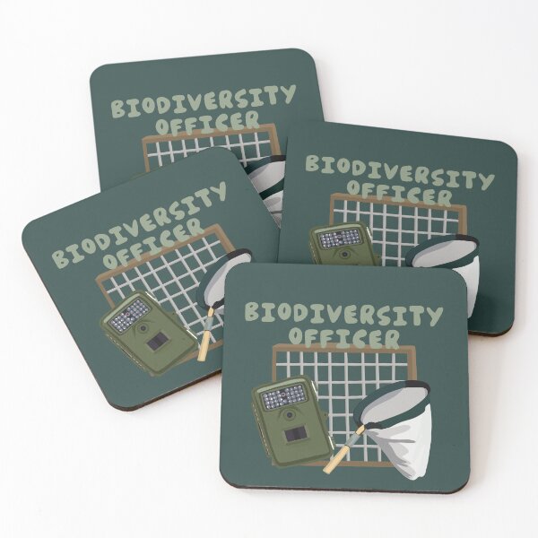 Item preview, Biodiversity Officer | Wildlife and Habitat Conservation | Nature and Animal Lover Gift designed and sold by PrettylittlepastelUk.
