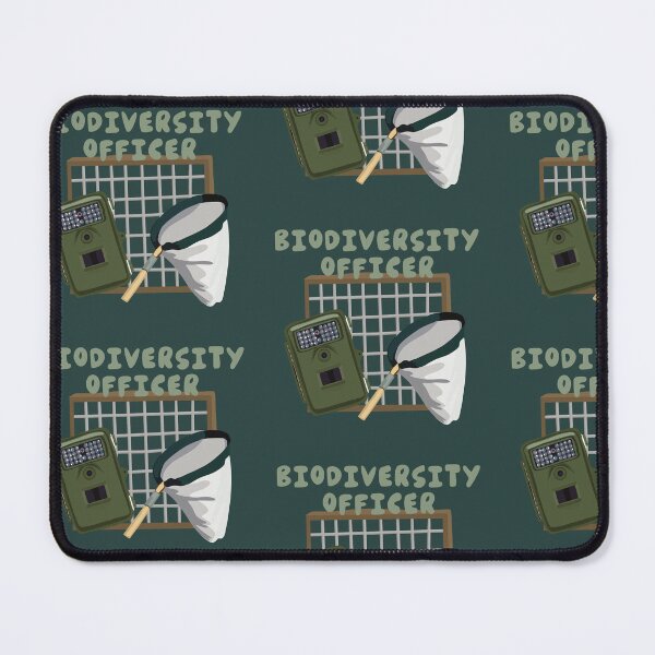 Item preview, Biodiversity Officer | Wildlife and Habitat Conservation | Nature and Animal Lover Gift designed and sold by PrettylittlepastelUk.
