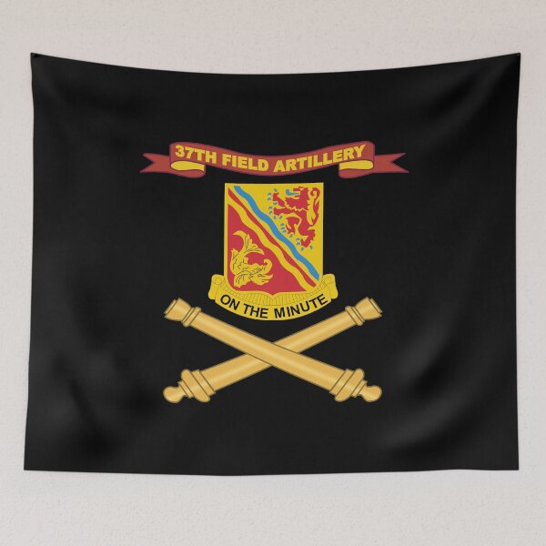 Artikelvorschau, Armee – 37. Feldartillerie mit Ordensband – Br X 300 entworfen und verkauft von Military Insignia Products.