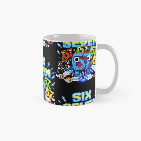 Item preview, Six Seven Multiverse Army Italian Brainrot 67 Pixel Chaos Squad Meme Birthday Boys Gift For Boy Kids designed and sold by ArmyAbodo.