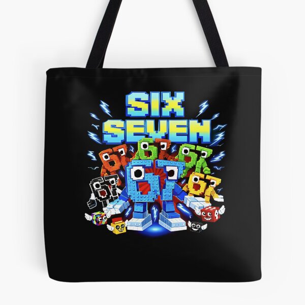 Item preview, Six Seven Multiverse Army Italian Brainrot 67 Pixel Chaos Squad Meme Birthday Boys Gift For Boy Kids designed and sold by ArmyAbodo.