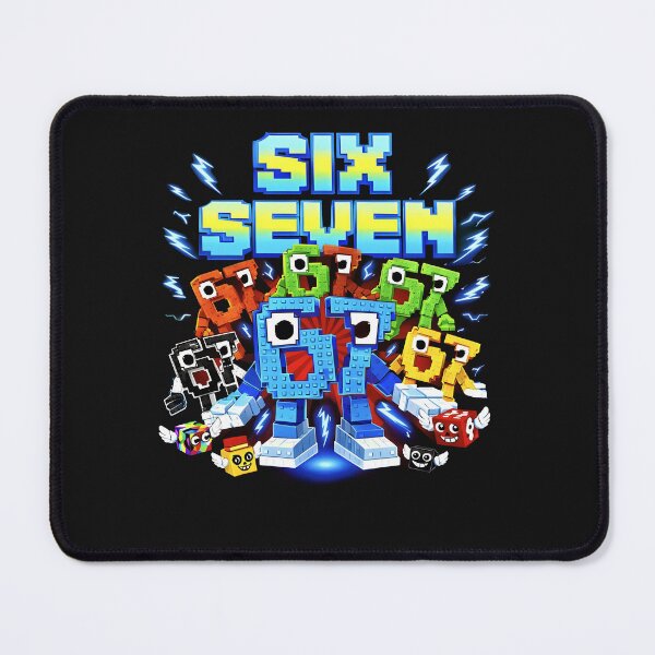 Item preview, Six Seven Multiverse Army Italian Brainrot 67 Pixel Chaos Squad Meme Birthday Boys Gift For Boy Kids designed and sold by ArmyAbodo.