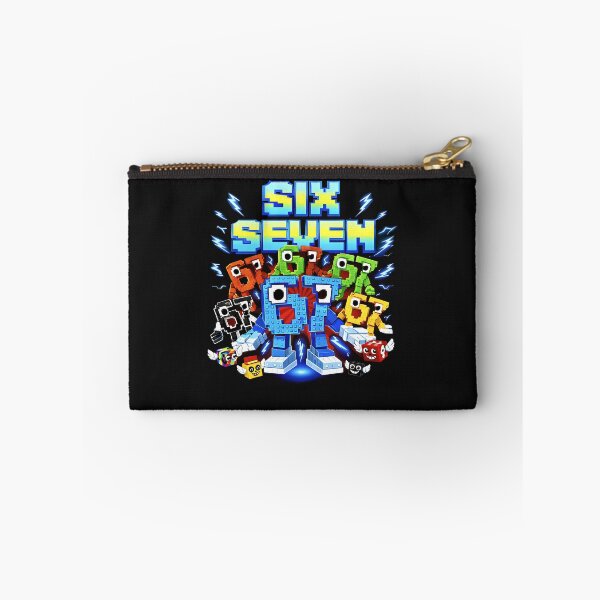 Item preview, Six Seven Multiverse Army Italian Brainrot 67 Pixel Chaos Squad Meme Birthday Boys Gift For Boy Kids designed and sold by ArmyAbodo.