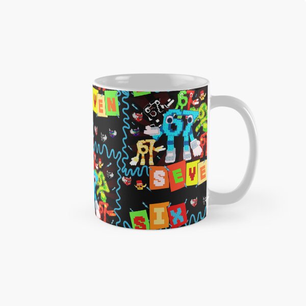 Item preview, Six Seven Colorful Blocks Italian Brainrot 67 Pixel Multiverse Meme Birthday Boys Gift For Boy Kids designed and sold by ArmyAbodo.