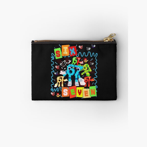 Item preview, Six Seven Colorful Blocks Italian Brainrot 67 Pixel Multiverse Meme Birthday Boys Gift For Boy Kids designed and sold by ArmyAbodo.