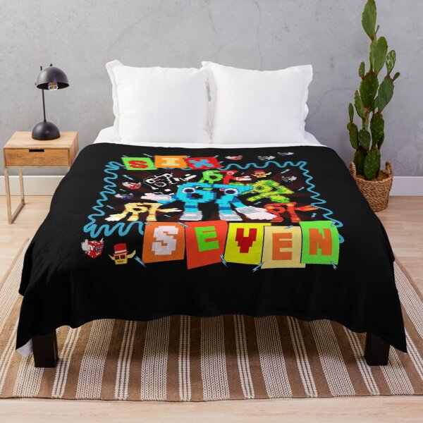Item preview, Six Seven Colorful Blocks Italian Brainrot 67 Pixel Multiverse Meme Birthday Boys Gift For Boy Kids designed and sold by ArmyAbodo.