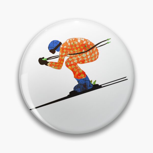 Item preview, Alpine Skier  designed and sold by louweasely.