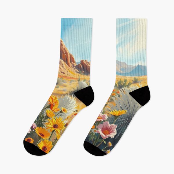 Item preview, Vibrant Desert Wildflowers designed and sold by cuprum.