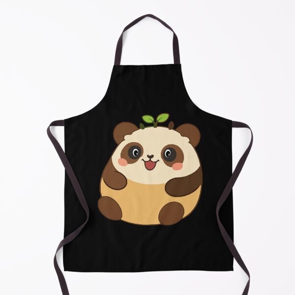Item preview, Potato Panda Cute Vegetable Animal Art designed and sold by LineLoo.