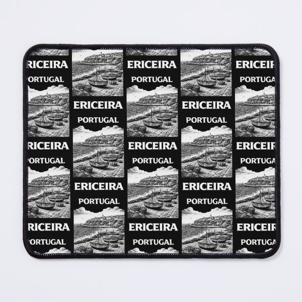 Item preview, Ericeira Portugal Linocut Style designed and sold by Thistle-TShop.