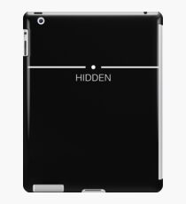 Skyrim Hidden iPad Case/Skin