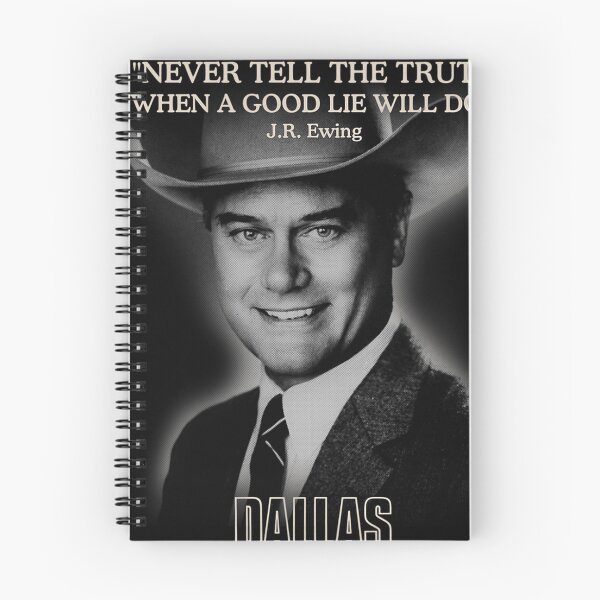Item preview, Dallas Jr Ewing Quote designed and sold by Matrix1983.