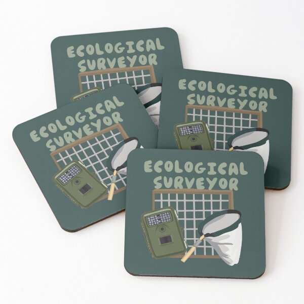 Item preview, Ecological Surveyor | Wildlife and Habitat Conservation | Nature and Animal Lover Gift designed and sold by PrettylittlepastelUk.
