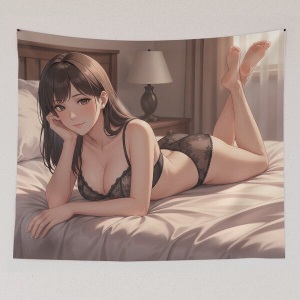 Item preview, Waifu Quiet Invitation designed and sold by GerwantSHOP.